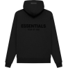 Fear of God Essentials Pullover Chest Logo Hoodie Stretch Limo/Black