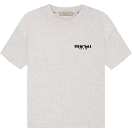Fear of God Essentials T-shirt (SS22) Light Oatmeal