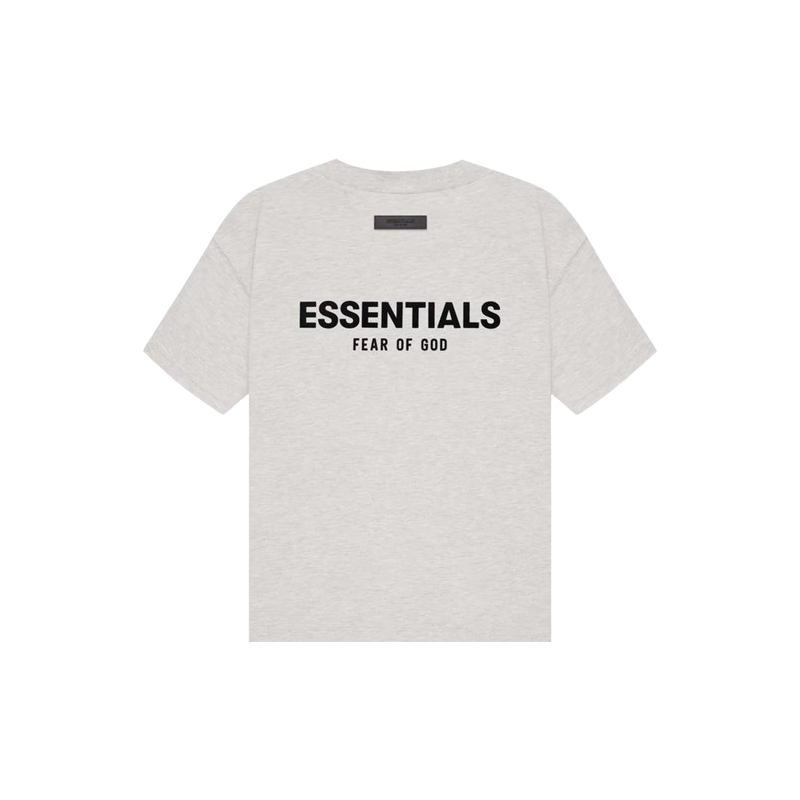 Fear of God Essentials T-shirt (SS22) Light Oatmeal