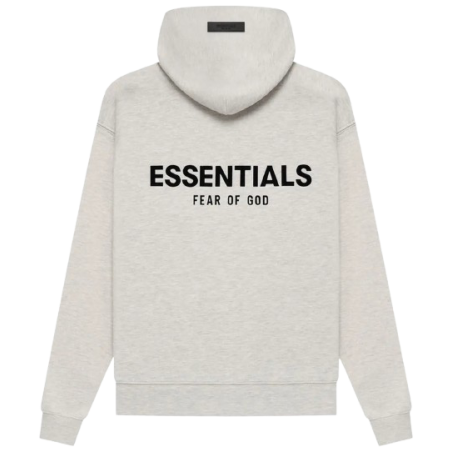 Fear of God Essentials Hoodie FW22 Light Oatmeal