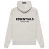 Fear of God Essentials Hoodie FW22 Light Oatmeal