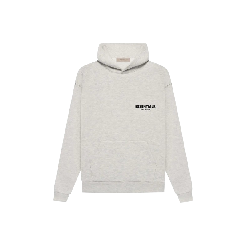 Fear of God Essentials Hoodie FW22 Light Oatmeal