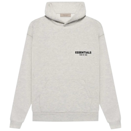 Fear of God Essentials Hoodie FW22 Light Oatmeal