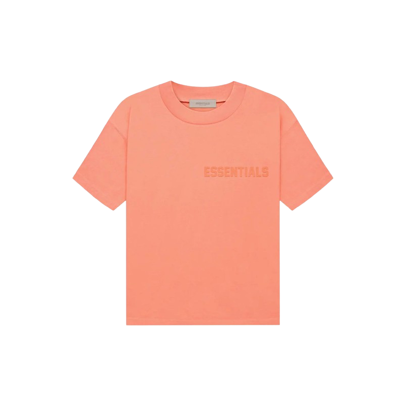Fear of God Essentials T-shirt Coral
