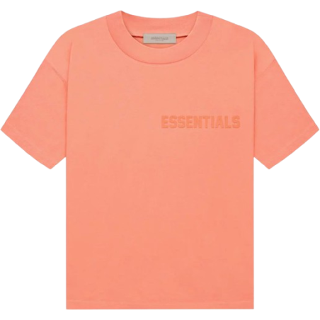 Fear of God Essentials T-shirt Coral