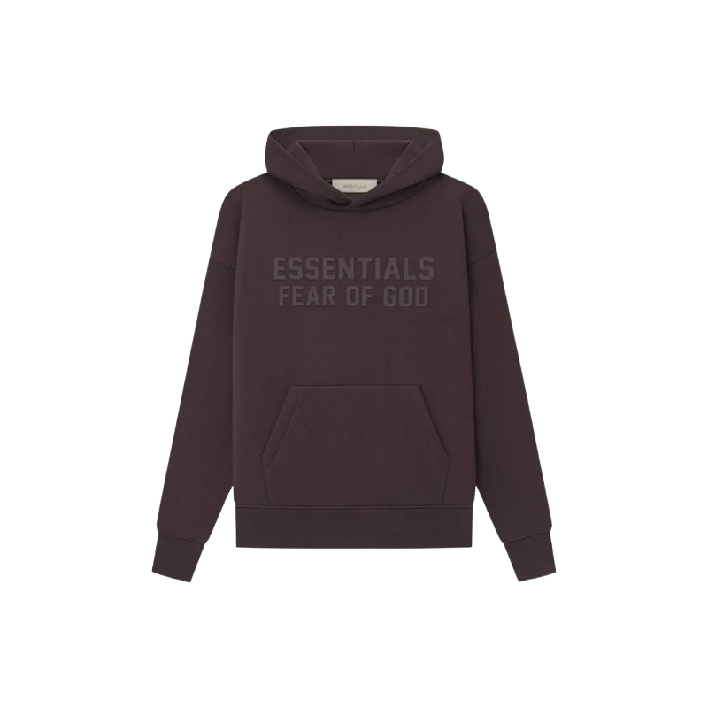 Fear of God Essentials Hoodie Plum