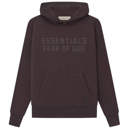 Fear of God Essentials Hoodie Plum