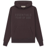 Fear of God Essentials Hoodie Plum