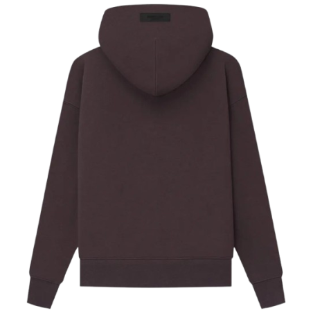 Fear of God Essentials Hoodie Plum