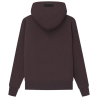 Fear of God Essentials Hoodie Plum