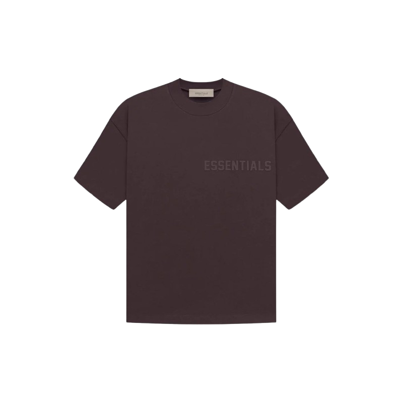Fear of God Essentials SS Tee Plum