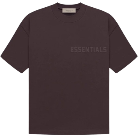 Fear of God Essentials SS Tee Plum
