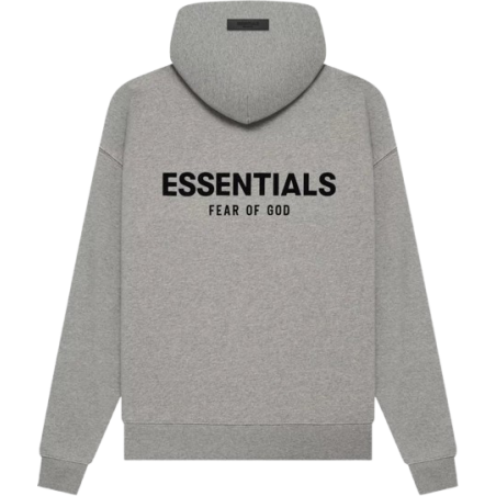 Fear of God Essentials Hoodie (2022) Dark Oatmeal