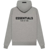 Fear of God Essentials Hoodie (2022) Dark Oatmeal