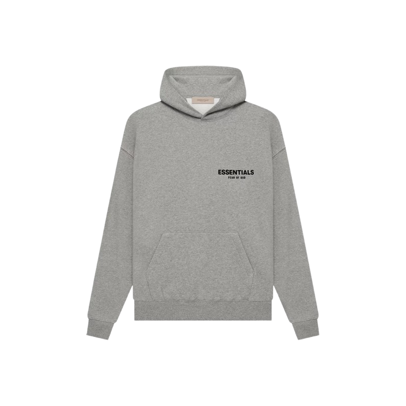 Fear of God Essentials Hoodie (2022) Dark Oatmeal