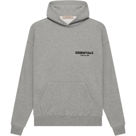 Fear of God Essentials Hoodie (2022) Dark Oatmeal