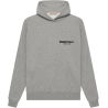 Fear of God Essentials Hoodie (2022) Dark Oatmeal