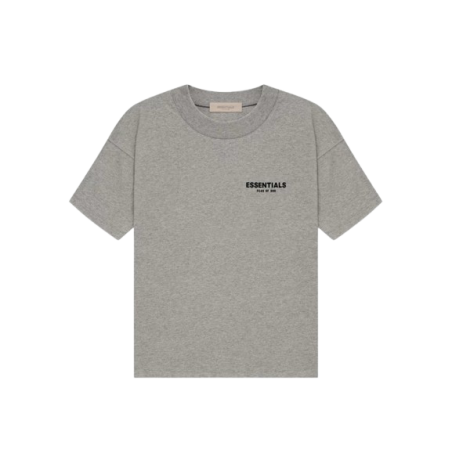 Fear of God Essentials Tee Dark Oatmeal