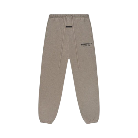 Fear of God Essentials Fleece Essential Sweatpant (FW24) Heather Gray