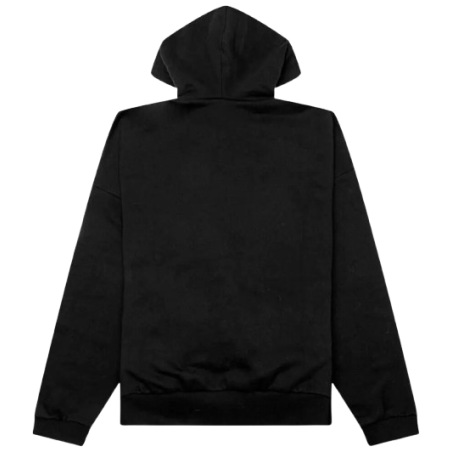 Fear of God Essentials Hoodie Jet Black