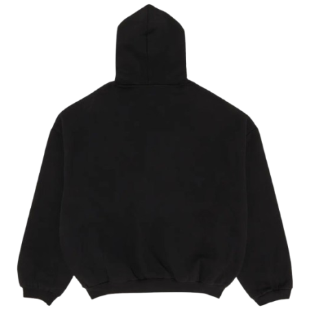 Fear of God Essentials Fleece Hoodie Black