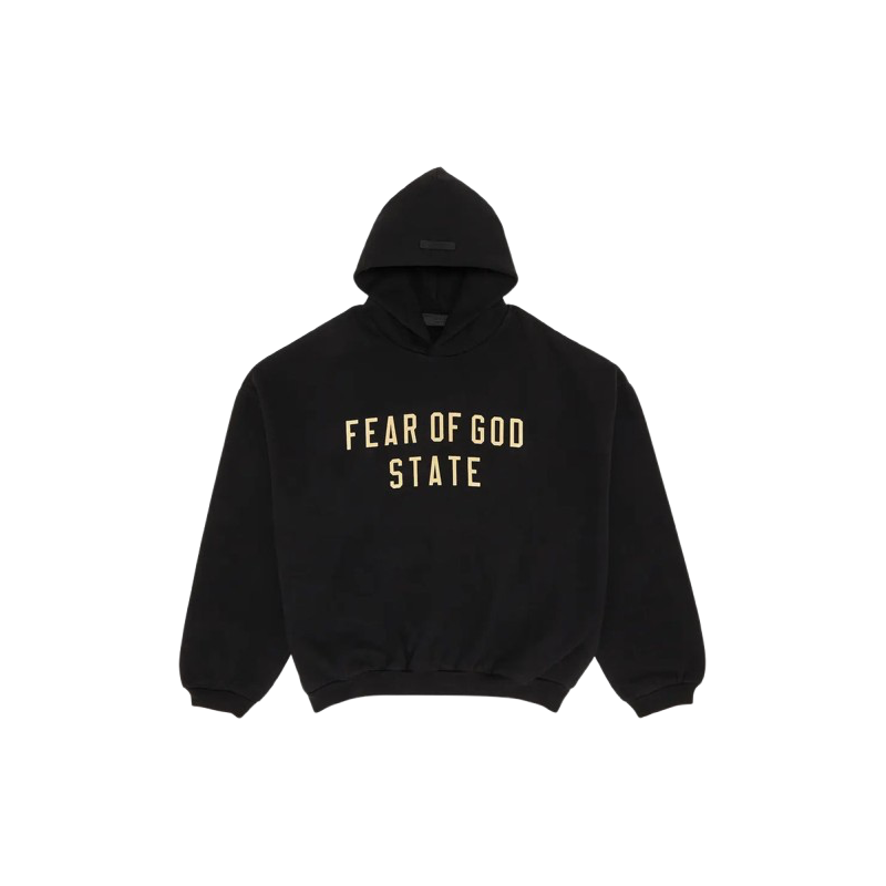Fear of God Essentials Fleece Hoodie Black