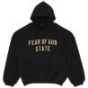 Fear of God Essentials Fleece Hoodie Black