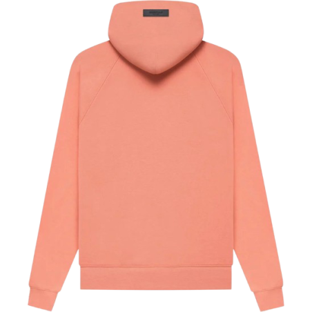 Fear of God Essentials Hoodie Coral