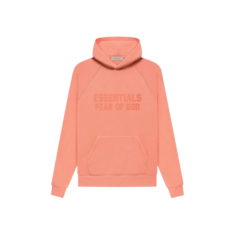 Fear of God Essentials Hoodie Coral