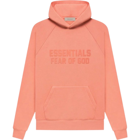 Fear of God Essentials Hoodie Coral