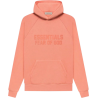 Fear of God Essentials Hoodie Coral