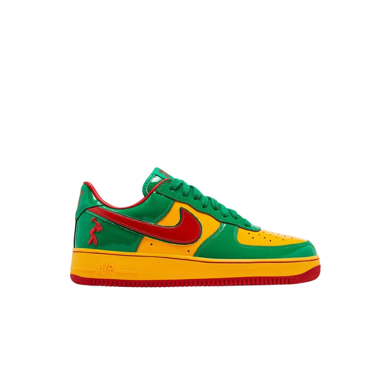 Air Force 1 Low Lil Yachty Concrete Boys Lucky Green