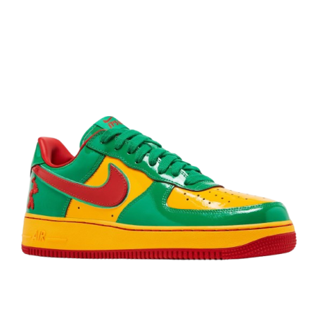 Air Force 1 Low Lil Yachty Concrete Boys Lucky Green