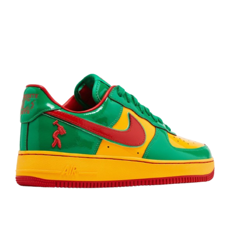 Air Force 1 Low Lil Yachty Concrete Boys Lucky Green
