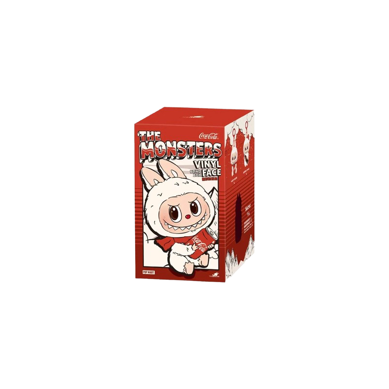 Pop Mart Labubu The Monsters Coca-Cola Vinyl Face Blind Box