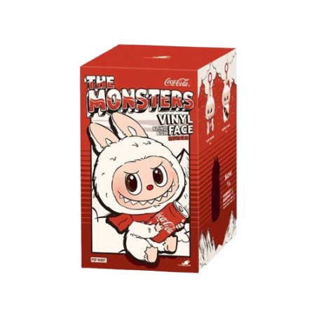 Pop Mart Labubu The Monsters Coca-Cola Vinyl Face Blind Box