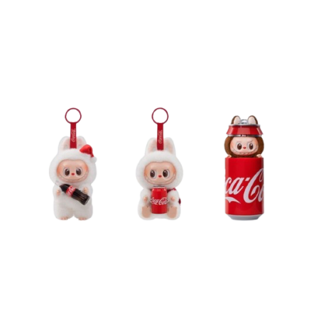 Pop Mart Labubu The Monsters Coca-Cola Vinyl Face Blind Box