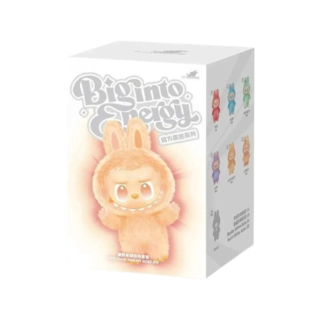Pop Mart The Monsters Big into Energy Series-Vinyl Plush Pendant Blind Box