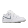 Nike SB Dunk Low Supreme 94 White Metallic Silver  Livré avec certificat d'authenticité