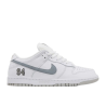 Nike SB Dunk Low Supreme 94 White Metallic Silver  Livré avec certificat d'authenticité