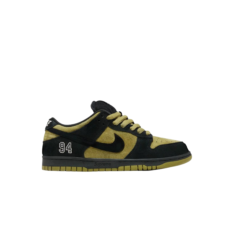 Nike SB Dunk Low Supreme 94 Camper Green