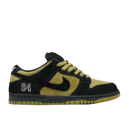 Nike SB Dunk Low Supreme 94 Camper Green