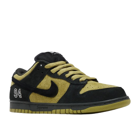 Nike SB Dunk Low Supreme 94 Camper Green