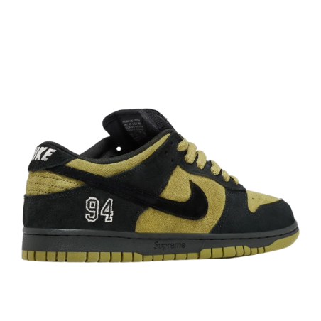 Nike SB Dunk Low Supreme 94 Camper Green