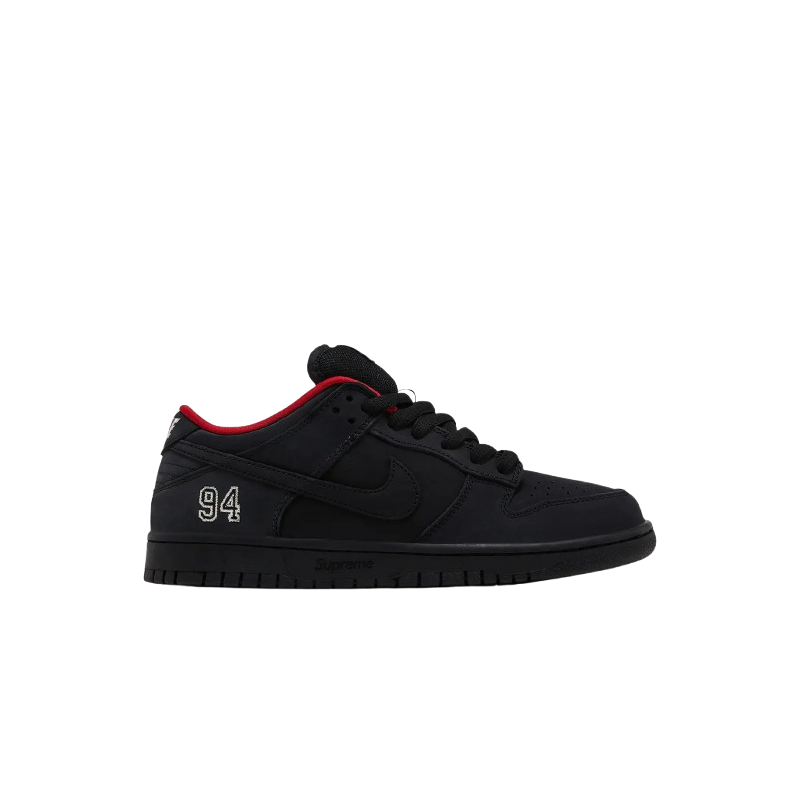 Nike SB Dunk Low Supreme 94 Black
