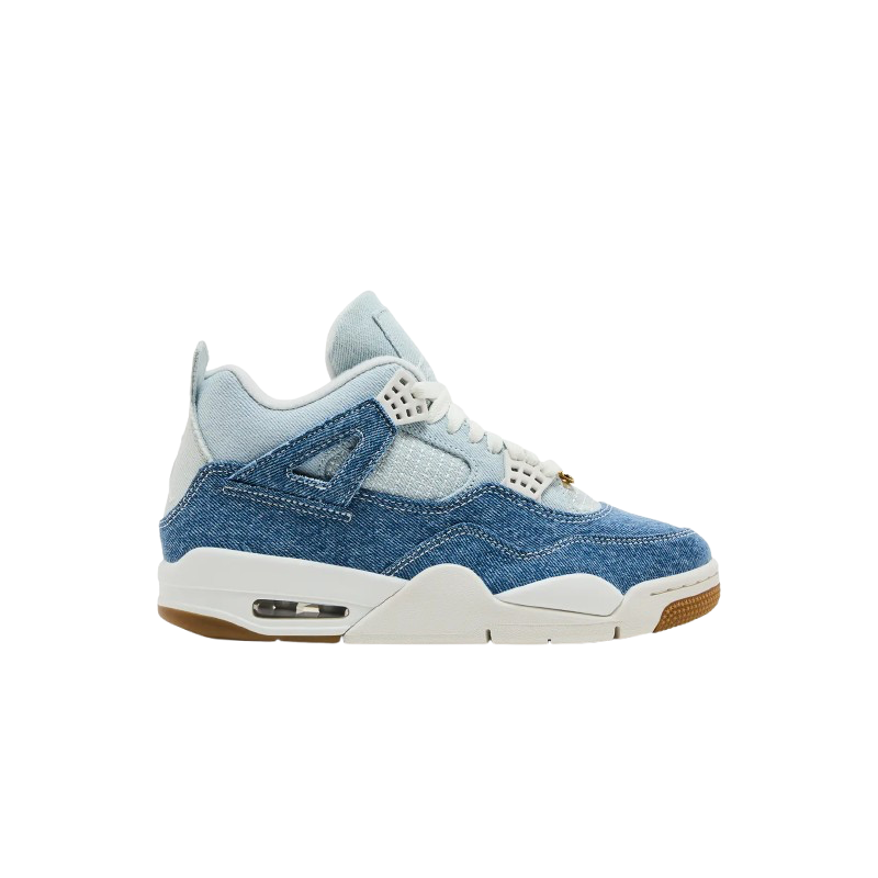 Air Jordan 4 Retro TEX Denim Worn Blue