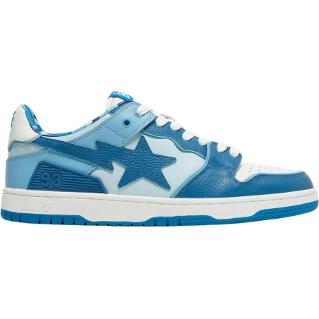 Bape Sta SK8 ABC Camo Blue