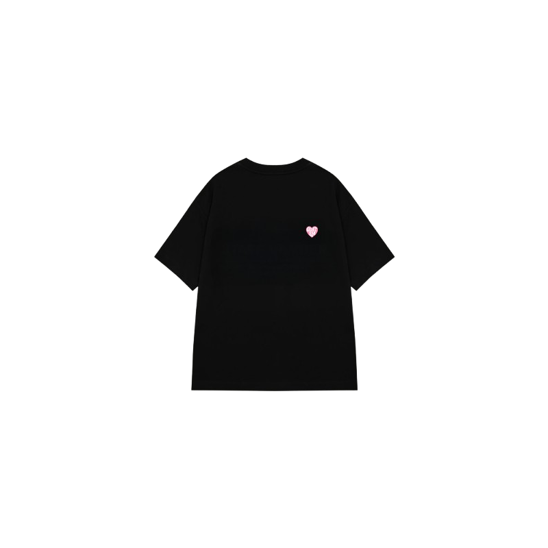 T-Shirt Black Goat'em Grazie Mille