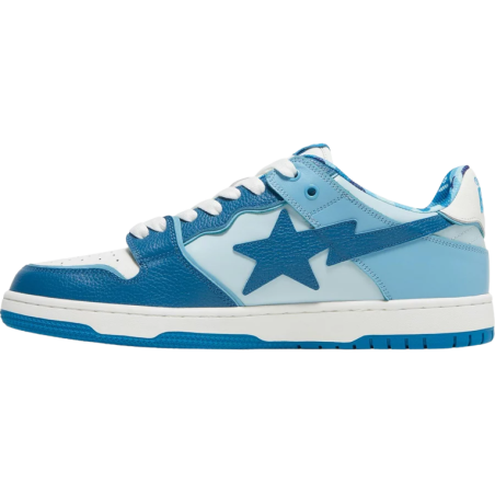 Bape Sta SK8 ABC Camo Blue