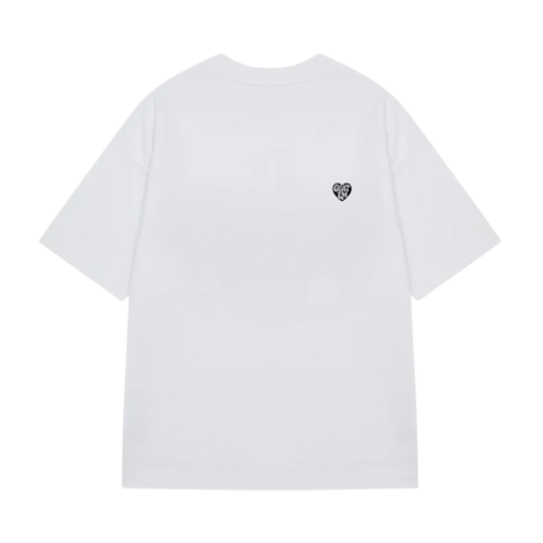 T-Shirt White Goat'em...